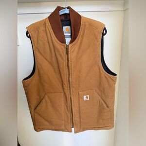 Carhartt Quilted Lined Vest